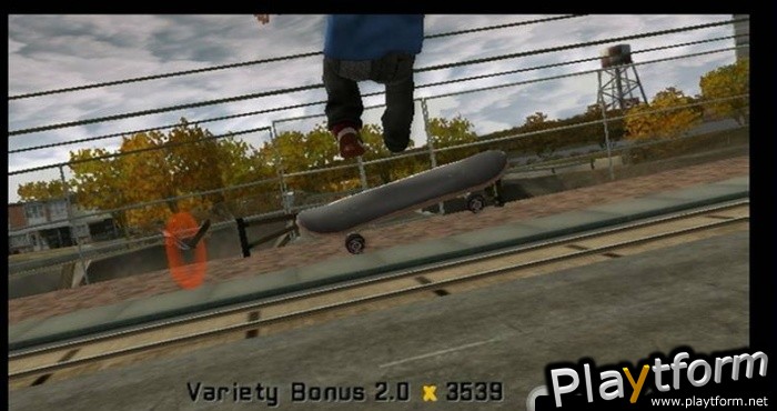 Tony Hawk's Proving Ground (Wii)