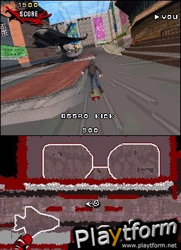 Tony Hawk's Proving Ground (DS)