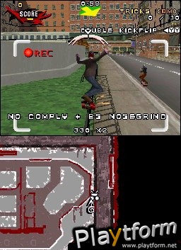 Tony Hawk's Proving Ground (DS)