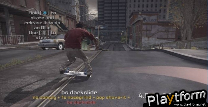 Tony Hawk's Proving Ground (PlayStation 3)