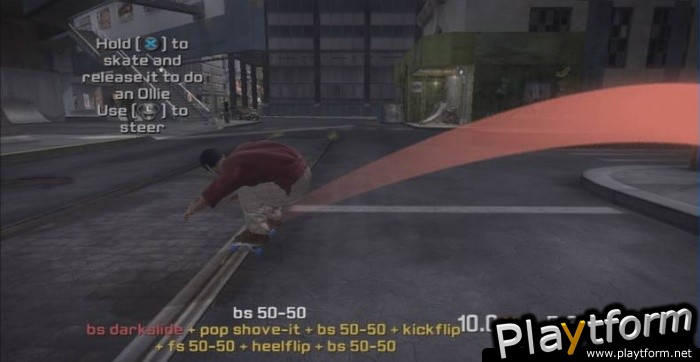 Tony Hawk's Proving Ground (PlayStation 3)