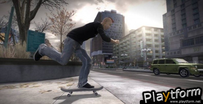 Tony Hawk's Proving Ground (PlayStation 3)