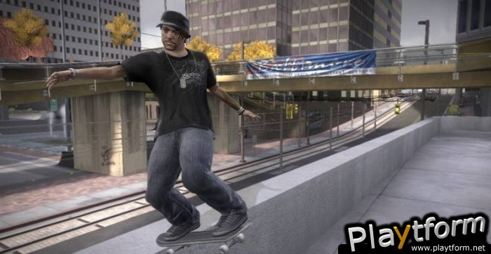 Tony Hawk's Proving Ground (PlayStation 3)