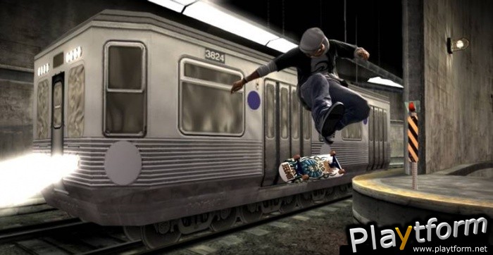 Tony Hawk's Proving Ground (PlayStation 3)