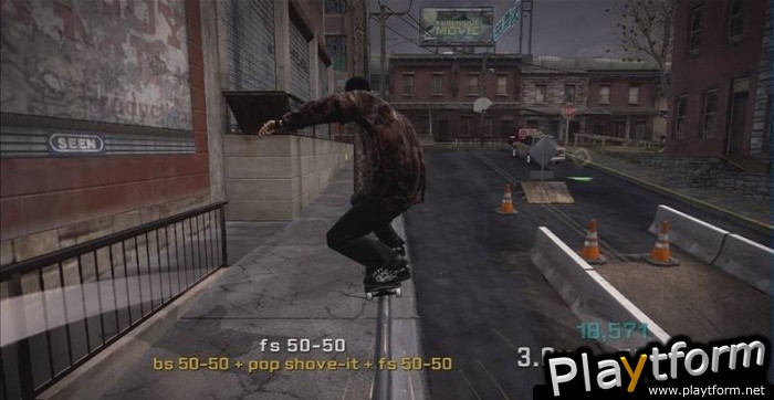 Tony Hawk's Proving Ground (Xbox 360)