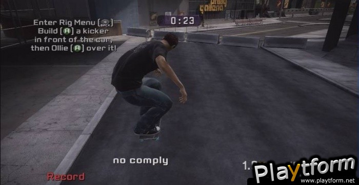 Tony Hawk's Proving Ground (Xbox 360)