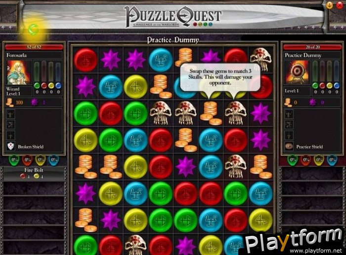 Puzzle Quest: Challenge of the Warlords (PC)