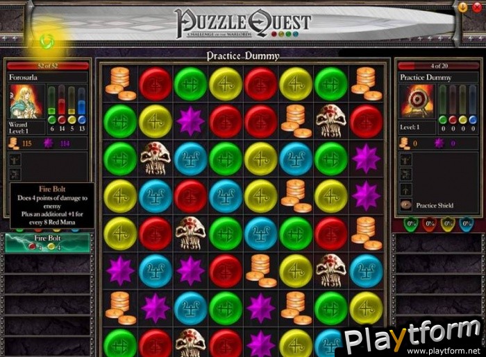 Puzzle Quest: Challenge of the Warlords (PC)