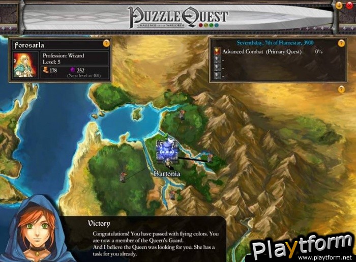 Puzzle Quest: Challenge of the Warlords (PC)