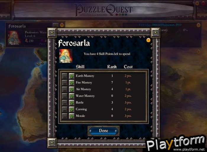 Puzzle Quest: Challenge of the Warlords (PC)