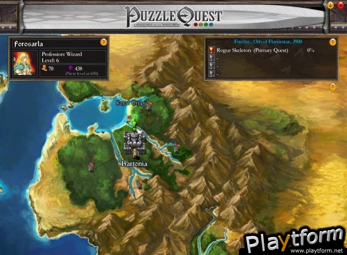 Puzzle Quest: Challenge of the Warlords (PC)