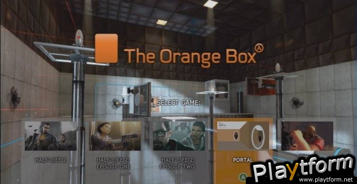 The Orange Box (Xbox 360)