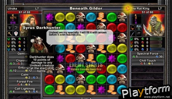 Puzzle Quest: Challenge of the Warlords (Xbox 360)