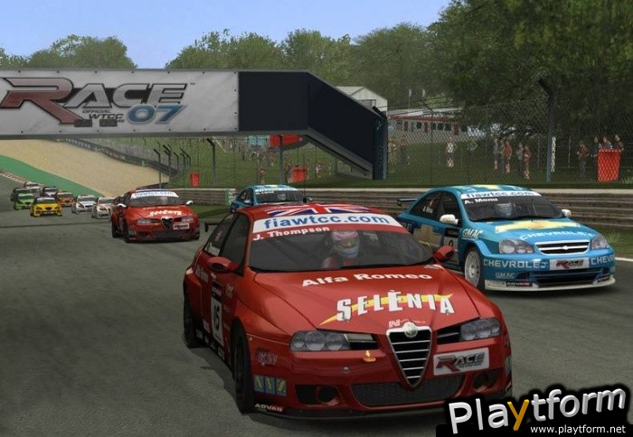 RACE 07 - The WTCC Game (PC)