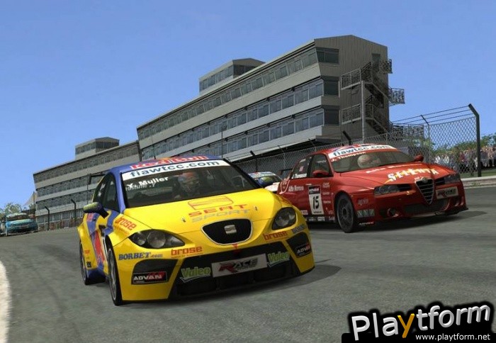 RACE 07 - The WTCC Game (PC)