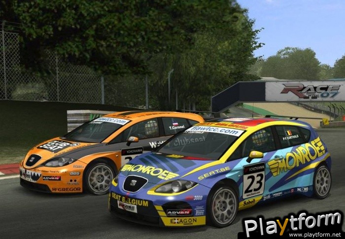 RACE 07 - The WTCC Game (PC)