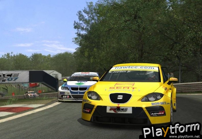 RACE 07 - The WTCC Game (PC)