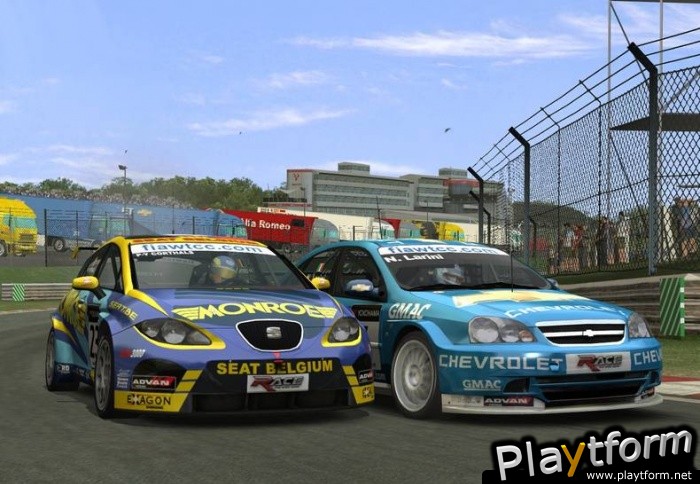 RACE 07 - The WTCC Game (PC)