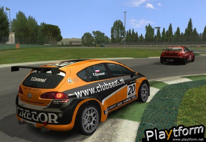 RACE 07 - The WTCC Game (PC)