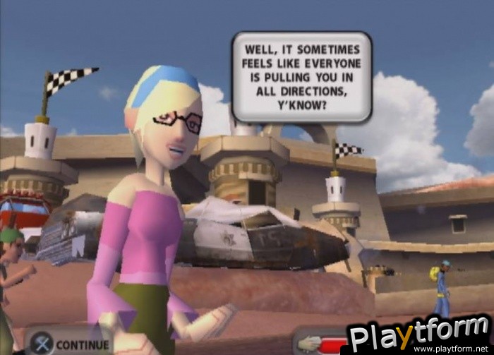 Thrillville: Off the Rails (PlayStation 2)