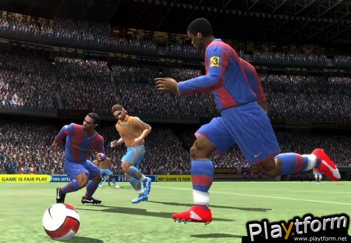 FIFA Soccer 08 (PlayStation 2)