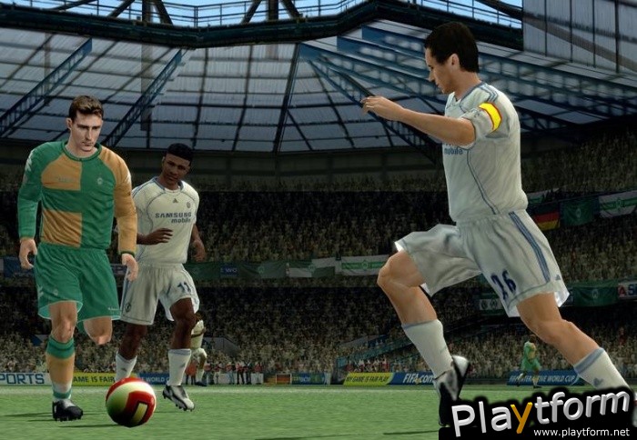 FIFA Soccer 08 (PlayStation 2)