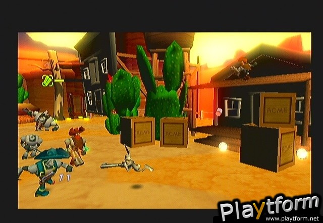 Looney Tunes: Acme Arsenal (PlayStation 2)