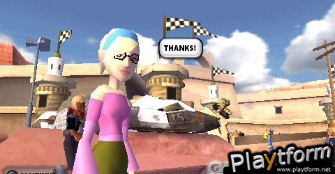 Thrillville: Off the Rails (PSP)