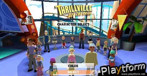 Thrillville: Off the Rails (PSP)