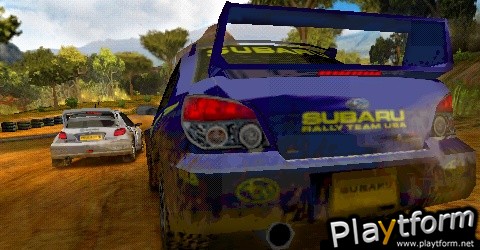 Sega Rally Revo (PSP)