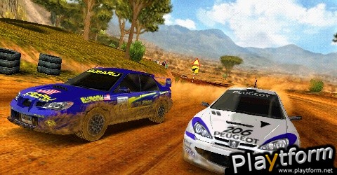 Sega Rally Revo (PSP)