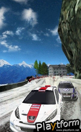 Sega Rally Revo (PSP)