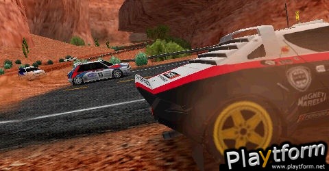 Sega Rally Revo (PSP)