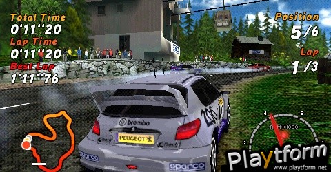 Sega Rally Revo (PSP)