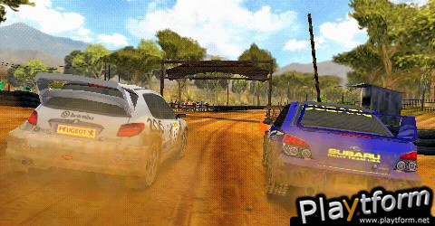 Sega Rally Revo (PSP)