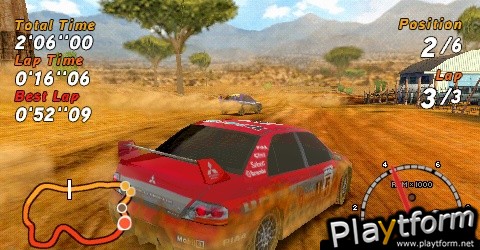 Sega Rally Revo (PSP)