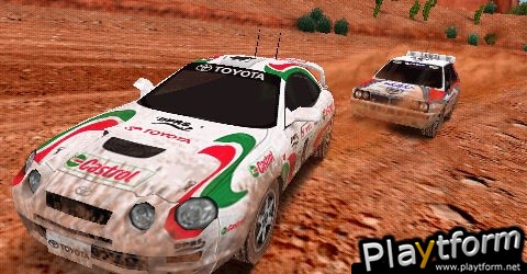 Sega Rally Revo (PSP)