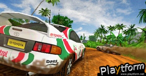 Sega Rally Revo (PSP)