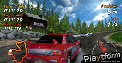 Sega Rally Revo (PSP)