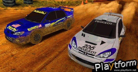 Sega Rally Revo (PSP)