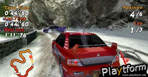 Sega Rally Revo (PSP)