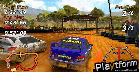 Sega Rally Revo (PSP)