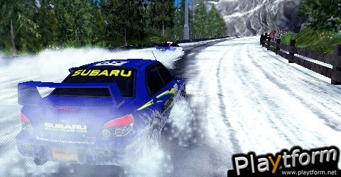 Sega Rally Revo (PSP)