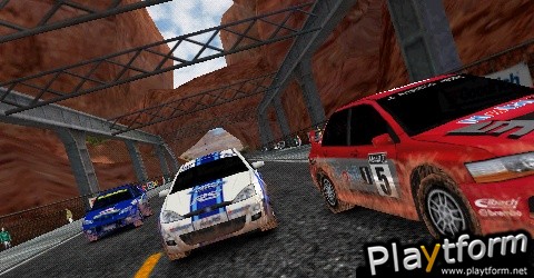 Sega Rally Revo (PSP)