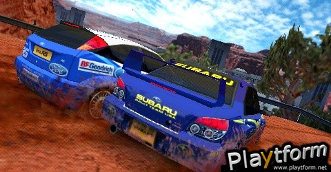 Sega Rally Revo (PSP)