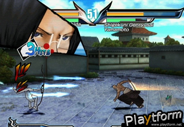 Bleach: Shattered Blade (Wii)