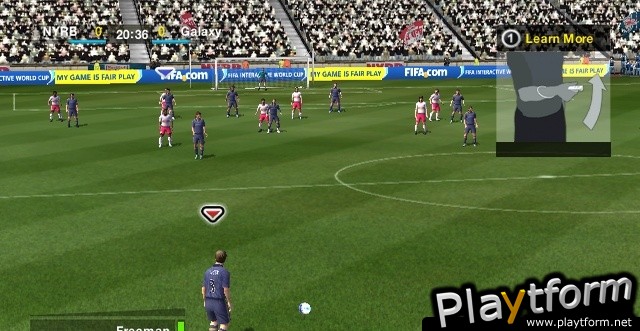 FIFA Soccer 08 (Wii)