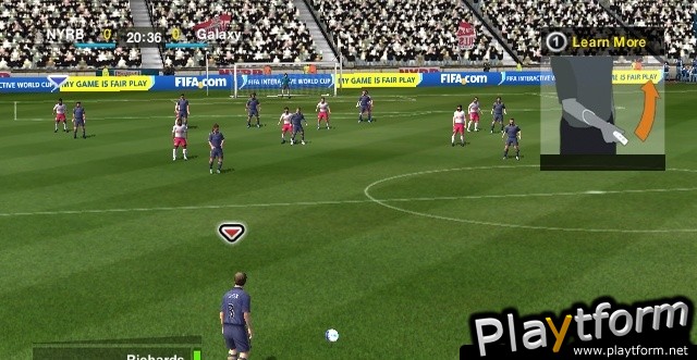 FIFA Soccer 08 (Wii)