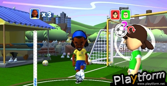 FIFA Soccer 08 (Wii)