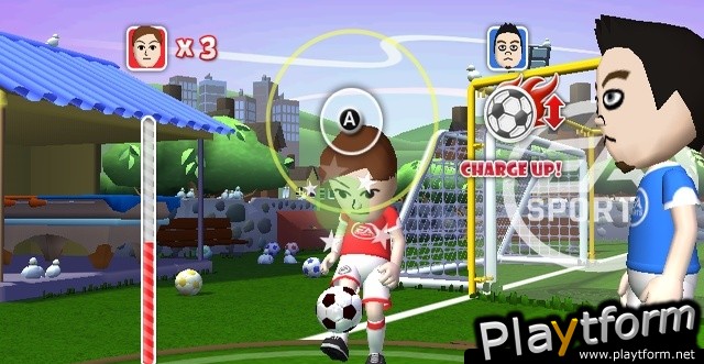 FIFA Soccer 08 (Wii)